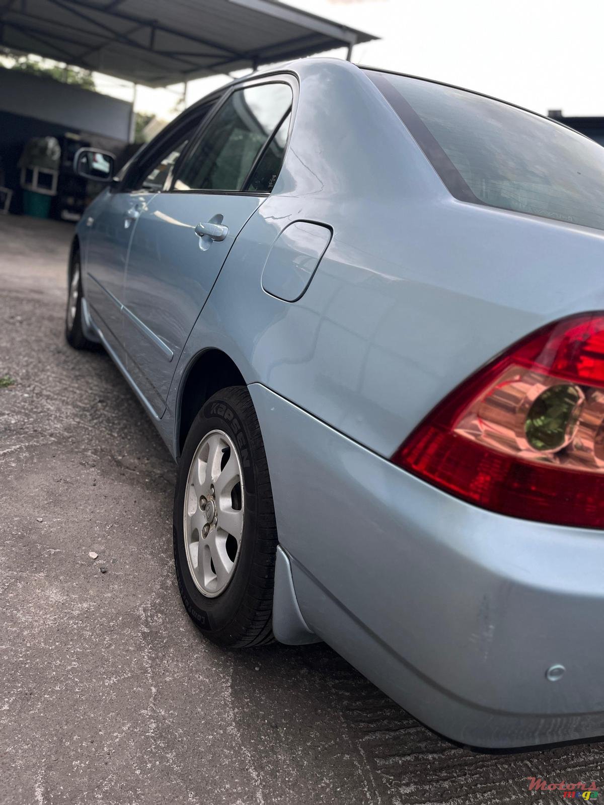 2007' Toyota Corolla GLi photo #3