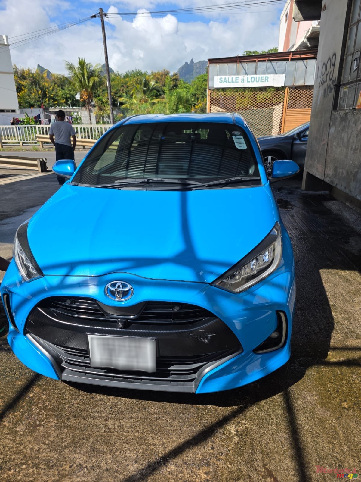 2021' Toyota Yaris photo #4