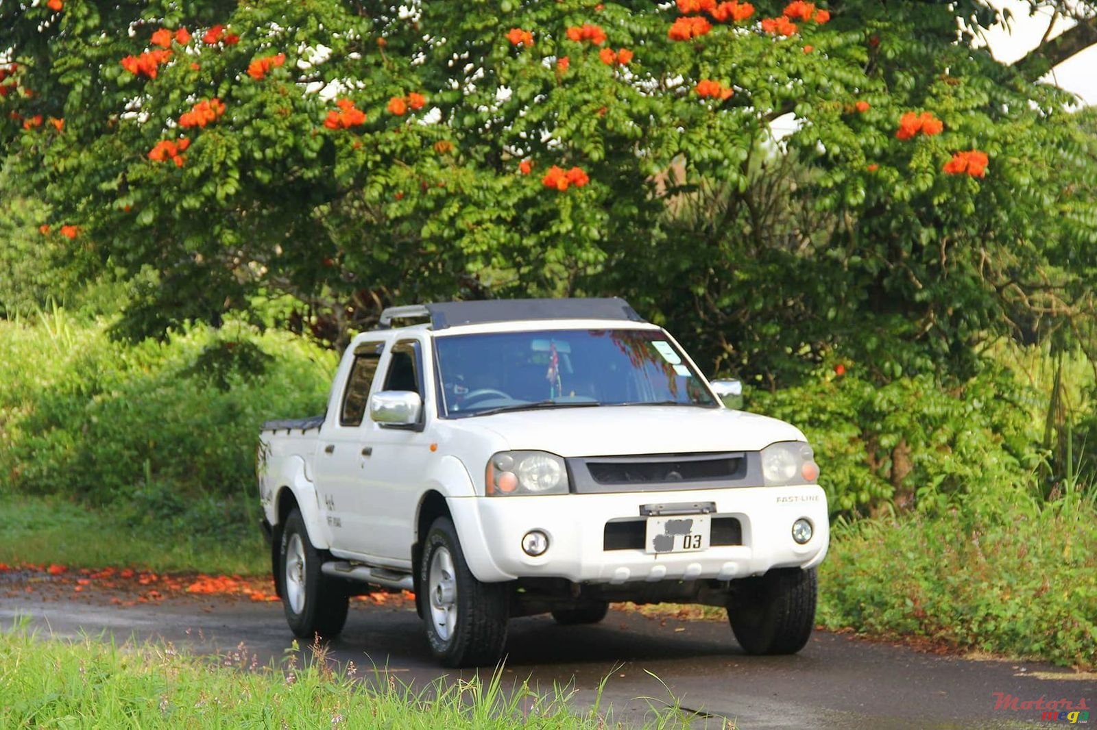 2003' Nissan Hardbody photo #1