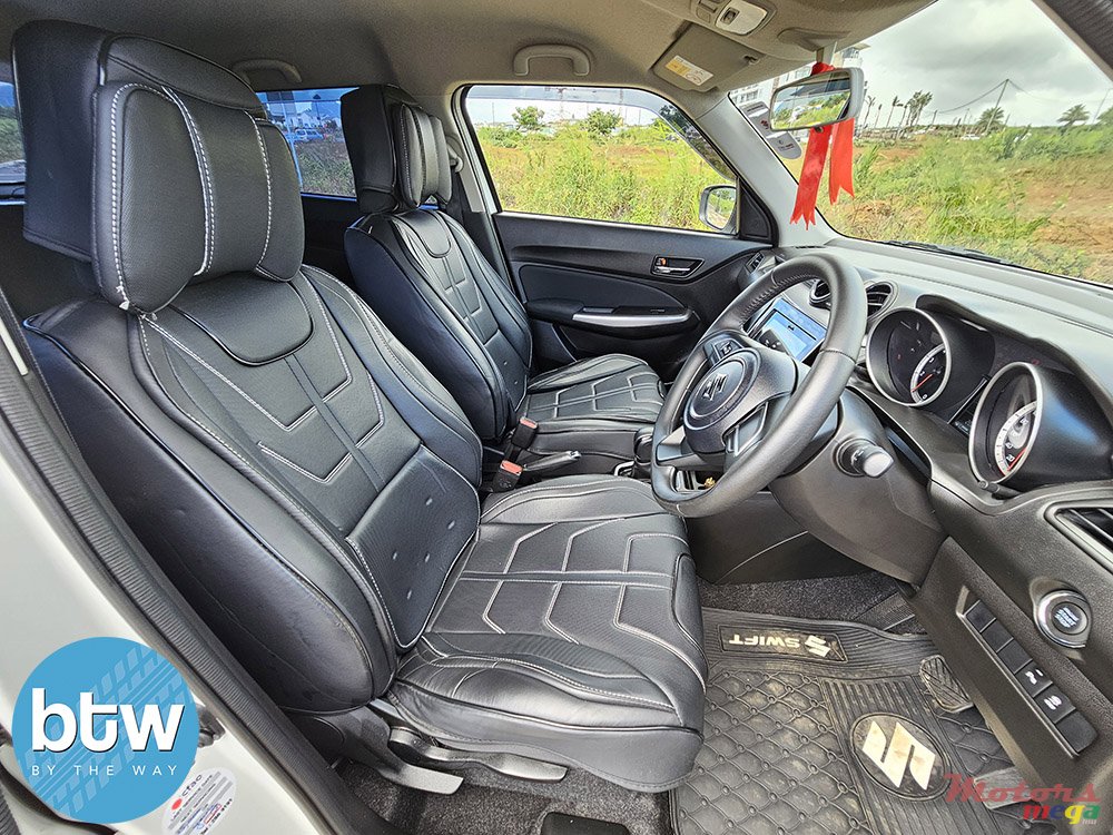 2024' Suzuki Swift GLX photo #5