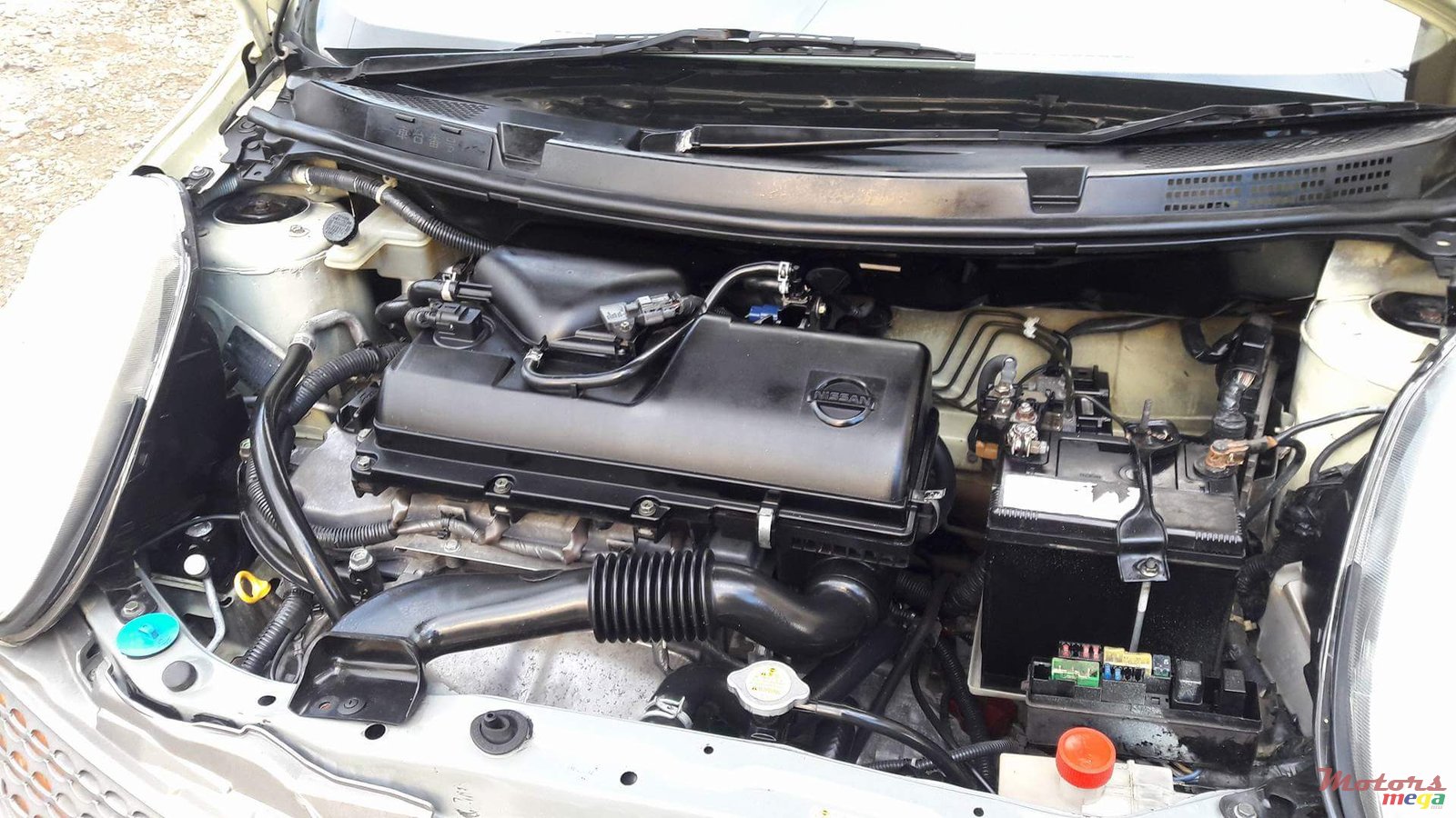 2003' Nissan March photo #6