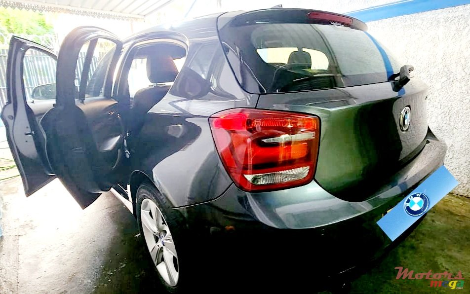 2011' BMW 116 photo #3