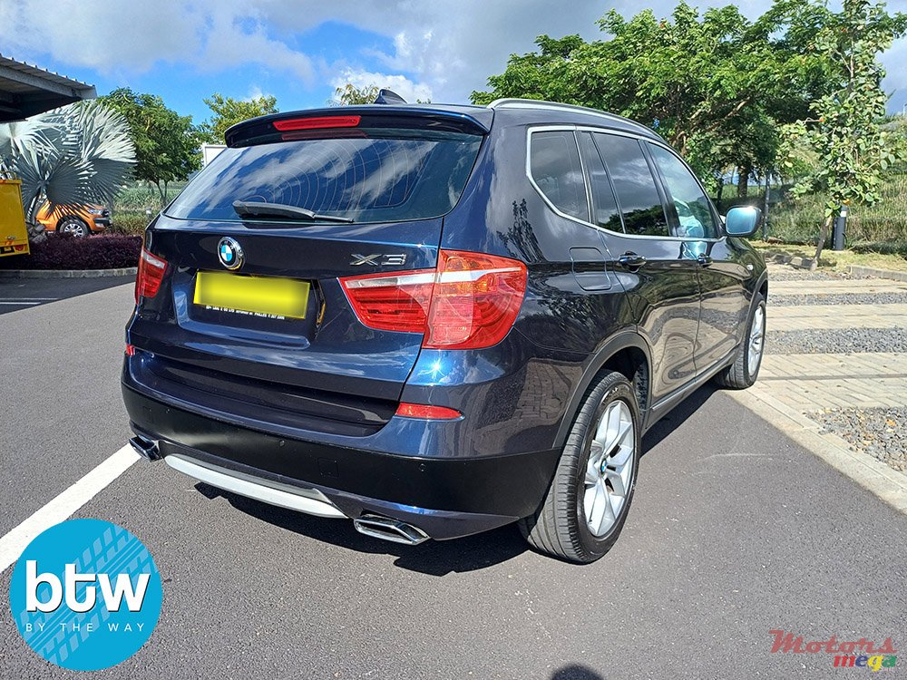 2014' BMW X3 photo #4