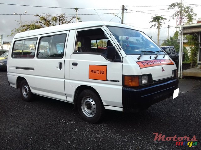 2007' Mitsubishi L300 photo #4