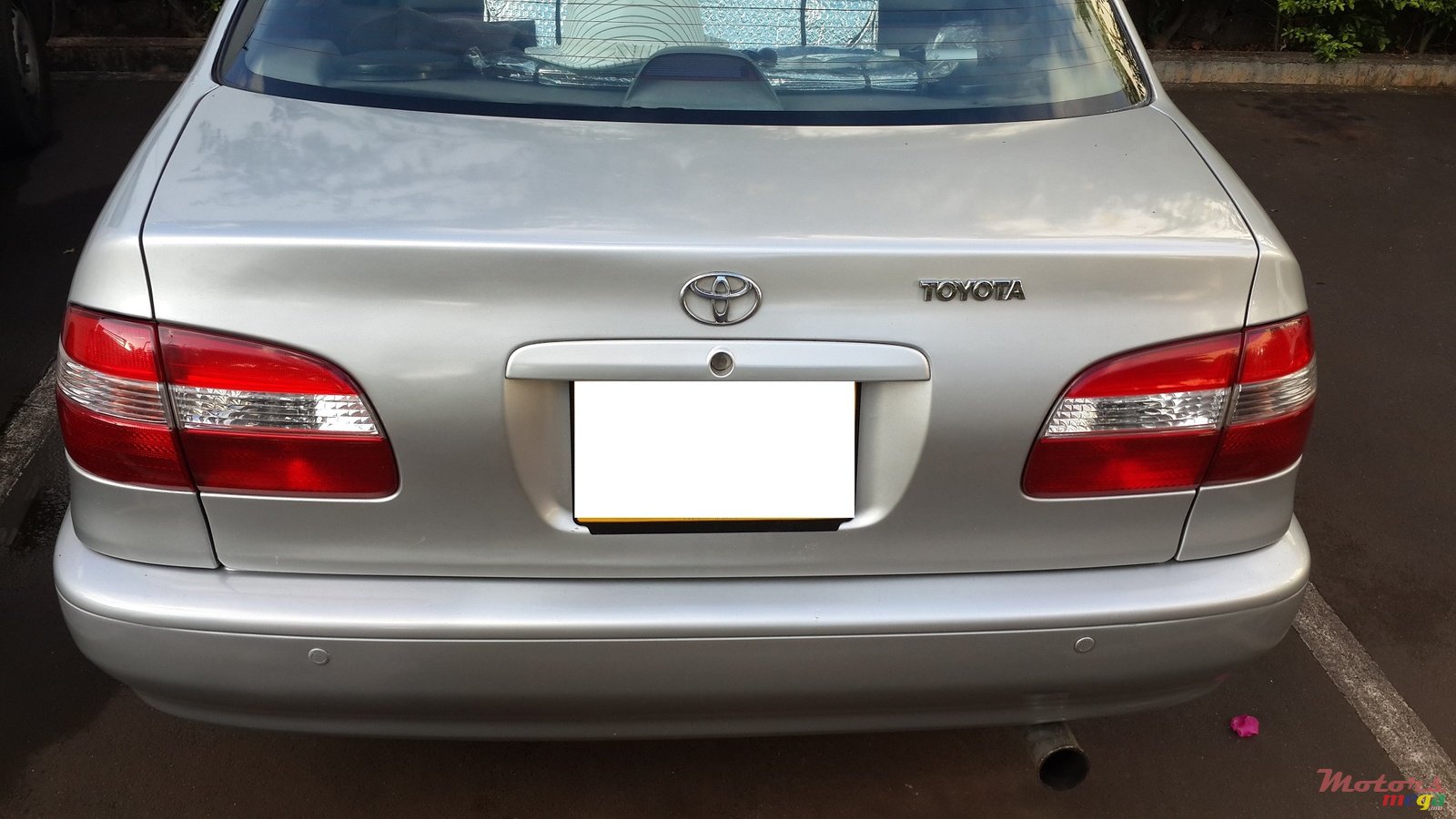 1999' Toyota Corolla EE111 photo #2