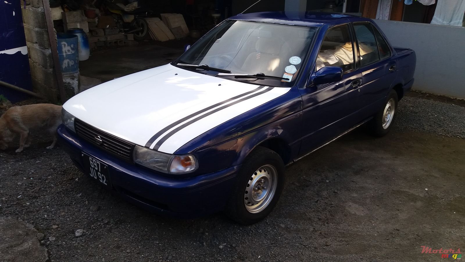 1992' Nissan Sunny photo #1
