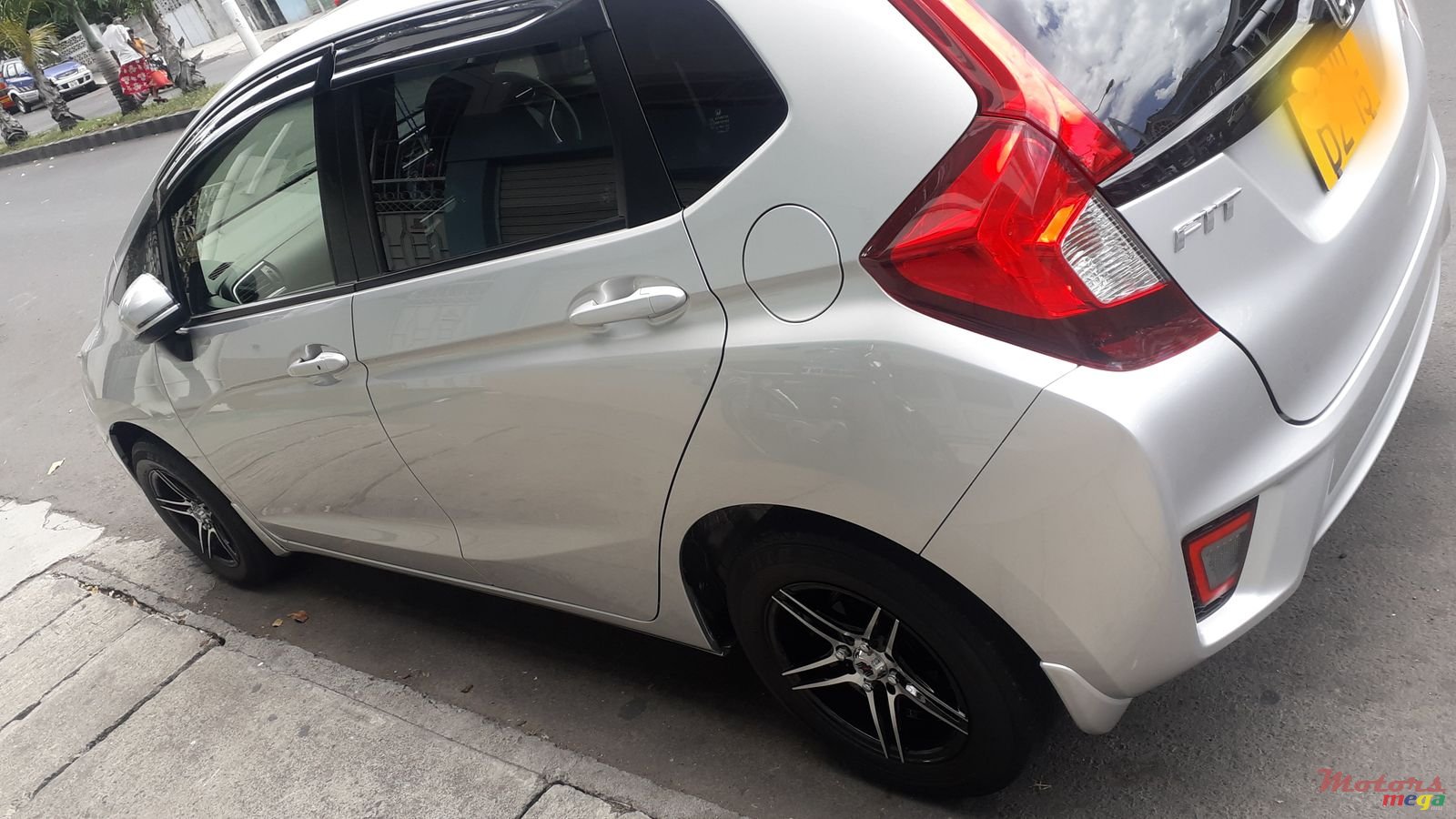 2015' Honda Fit Vtec photo #2