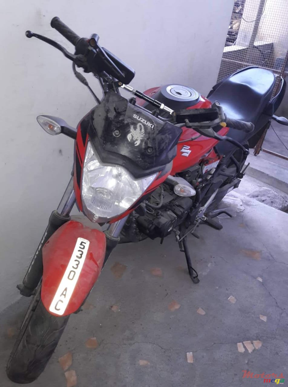 2017' Suzuki GSX photo #1