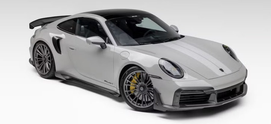 The World's Wildest Porsche Restomod Specialist Is Now Tuning New 911s