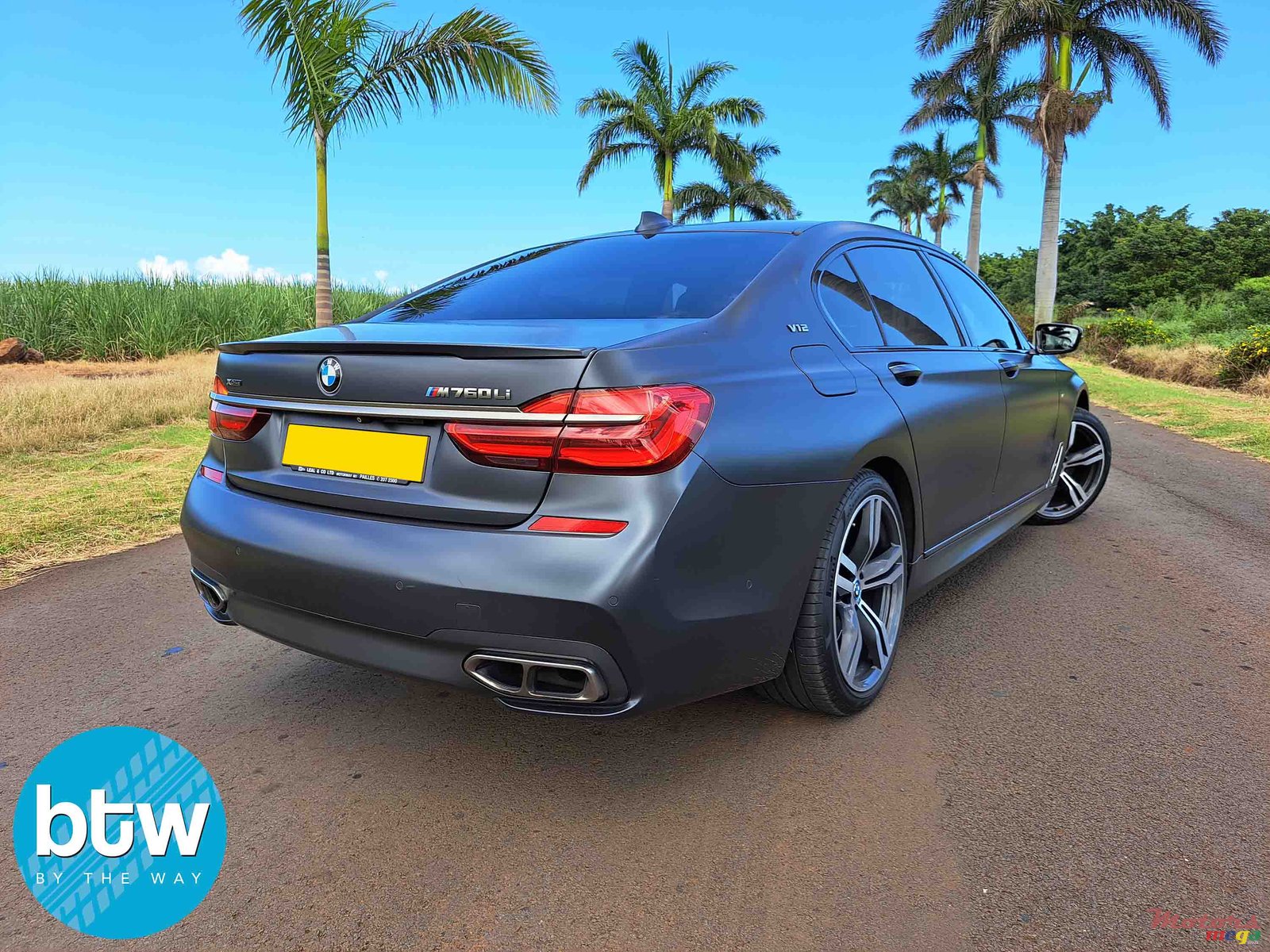 2017' BMW 760 photo #3