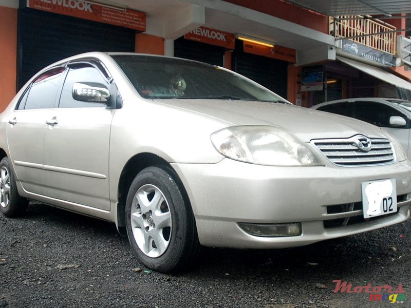 2002' Toyota NZE 'G' photo #2