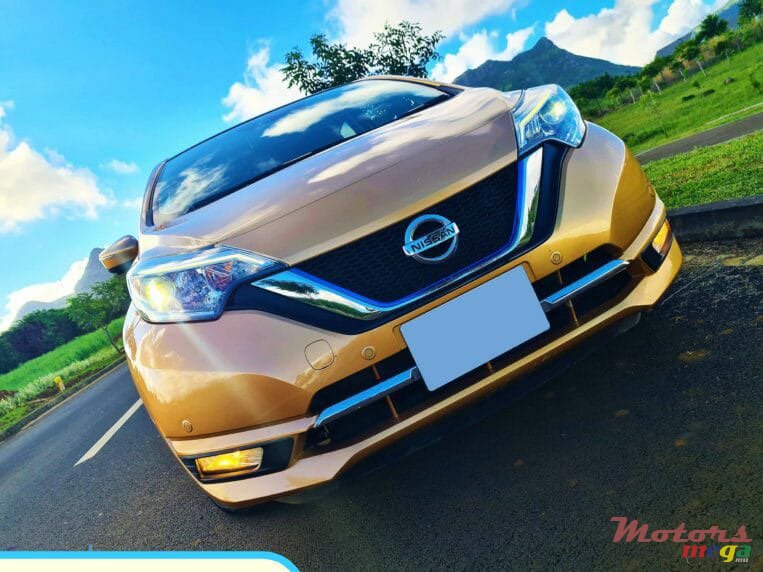 2017' Nissan Note E-power photo #7