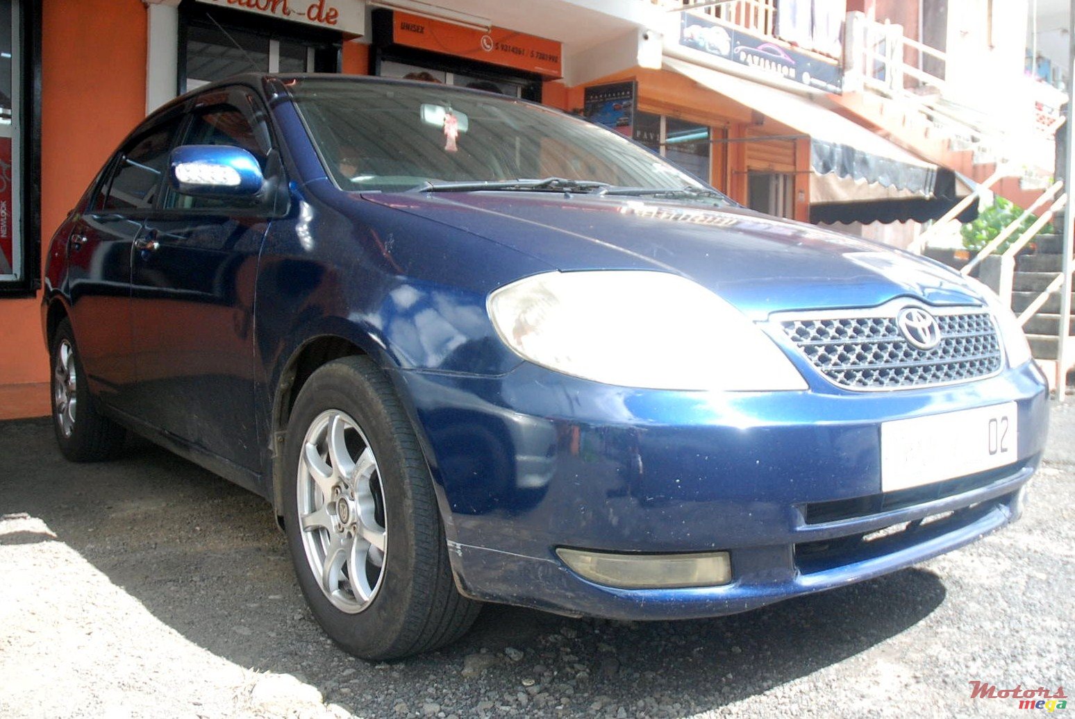 2002' Toyota Corolla photo #4