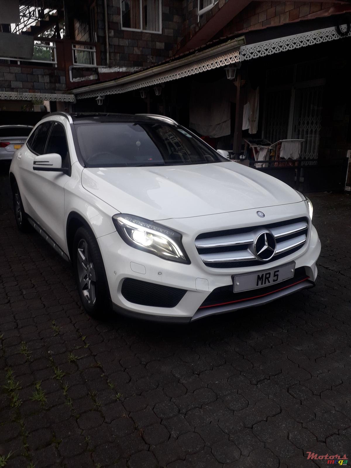 2016' Mercedes-Benz GLA-Class AMG photo #1