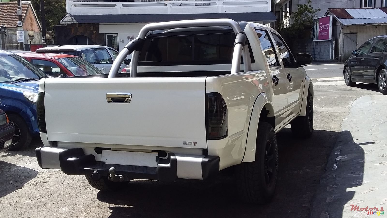 2008' Isuzu KB Series KB300 photo #4