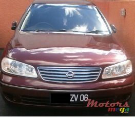2006' Nissan Sunny N17 photo #1