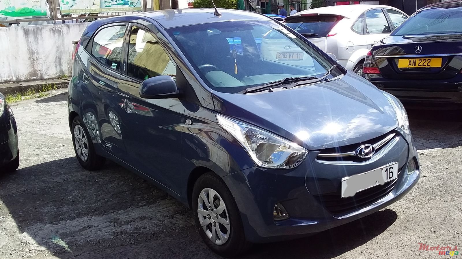 2016' Hyundai Eon photo #1