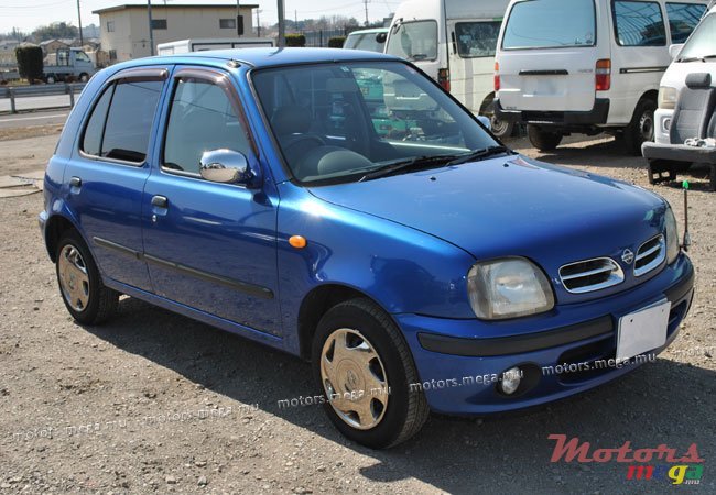 1995' Nissan March photo #1