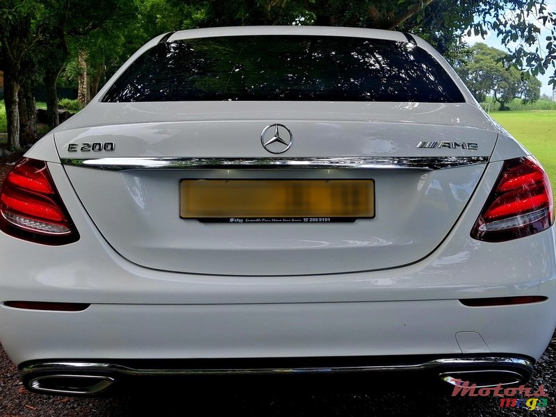 2018' Mercedes-Benz 200E photo #4