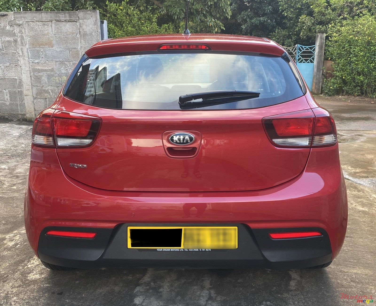 2019' Kia Rio Automatic photo #4