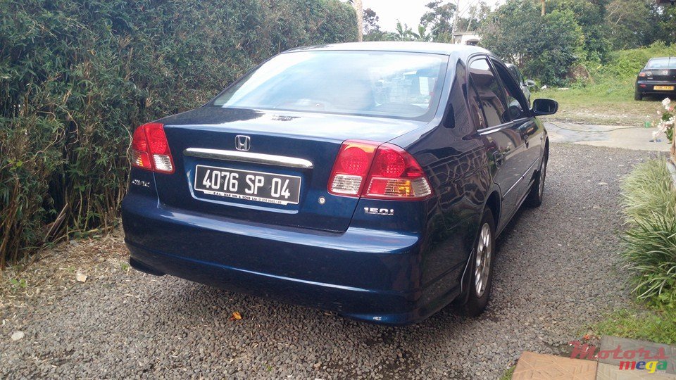 2004' Honda Civic LOCAL 1.5L photo #2