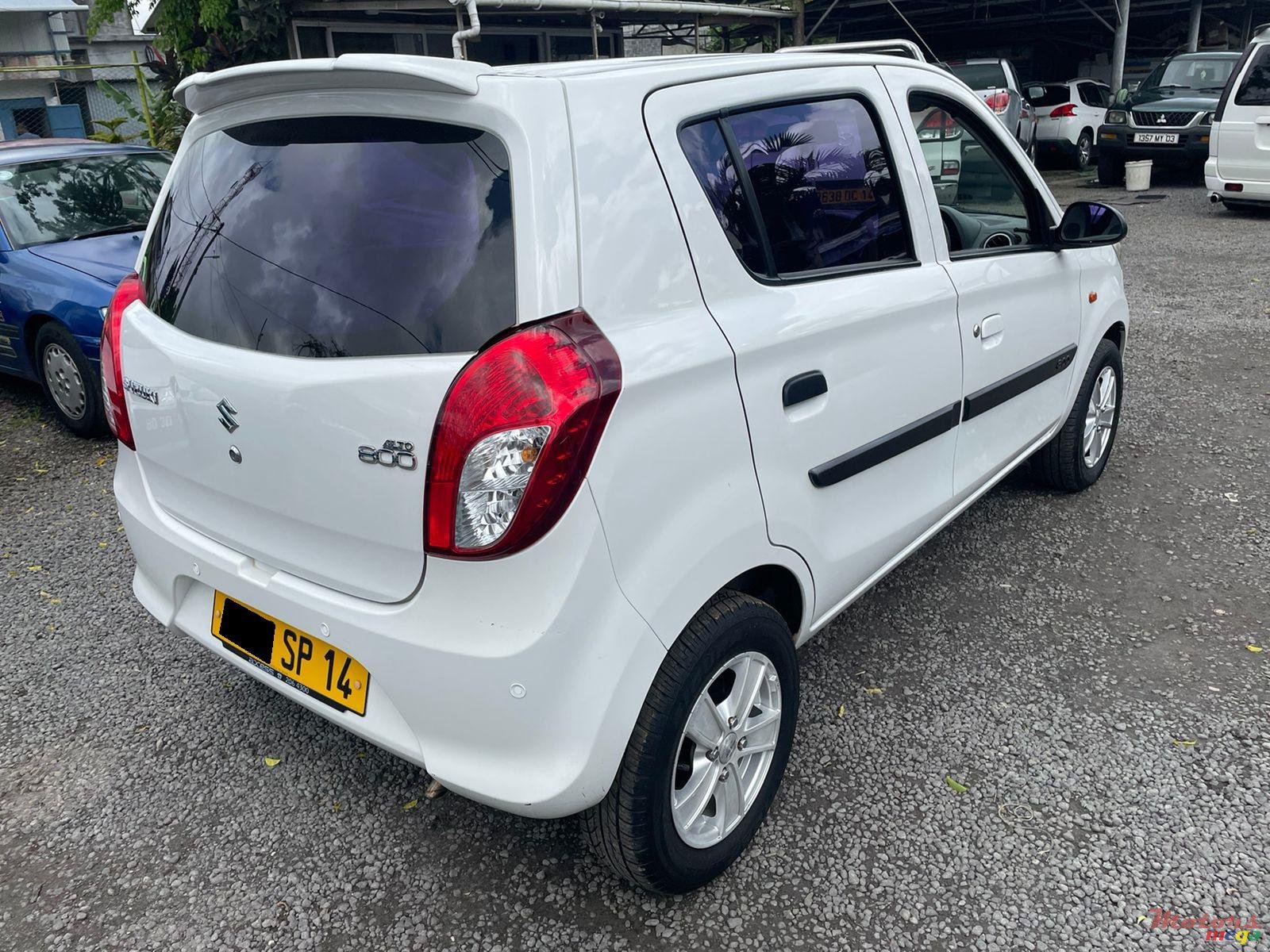 2014' Suzuki Alto photo #6