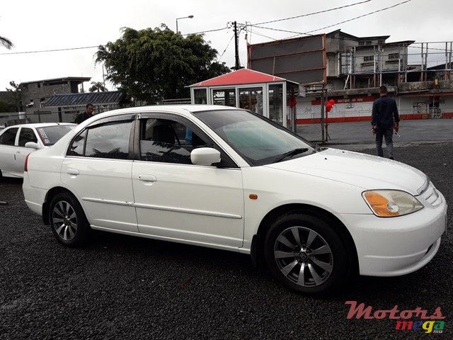 2002' Honda Civic photo #3