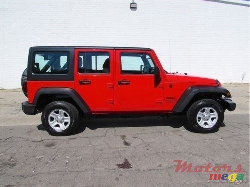 2015' Jeep Wrangler photo #1