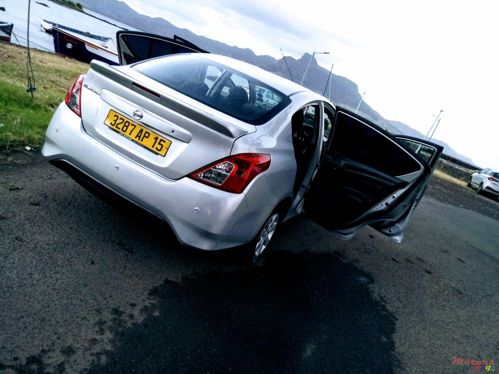 2015' Nissan Almera Dorigine photo #4