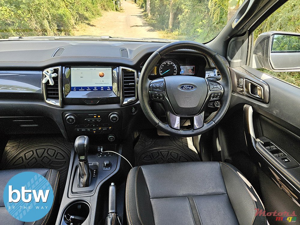 2022' Ford Ranger WILDTRAK photo #5