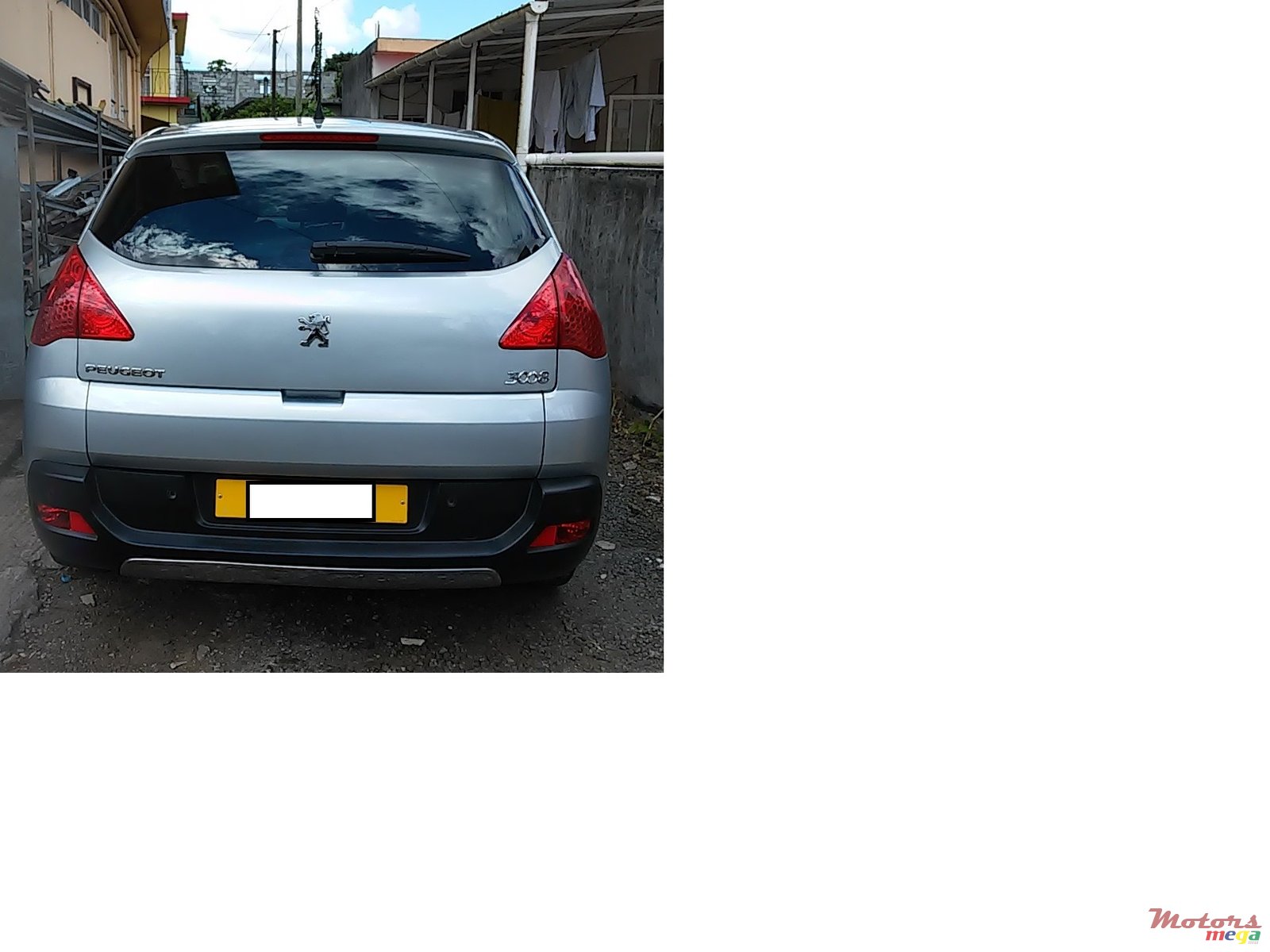 2012' Peugeot 3008 photo #5