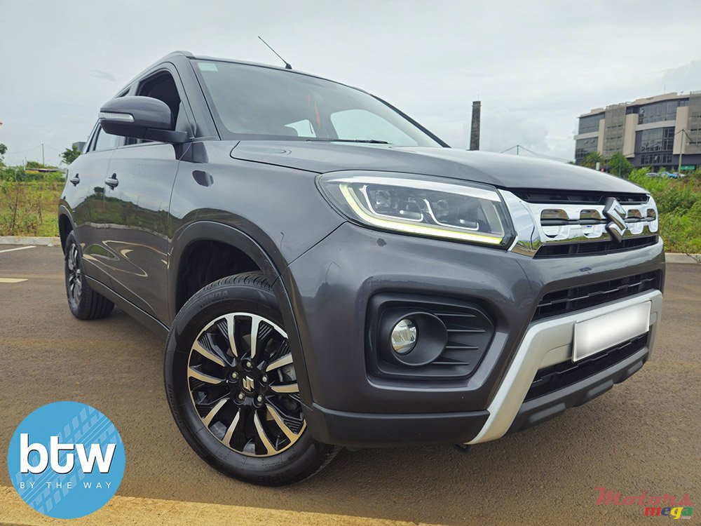 2021' Suzuki BREZZA GLX photo #1