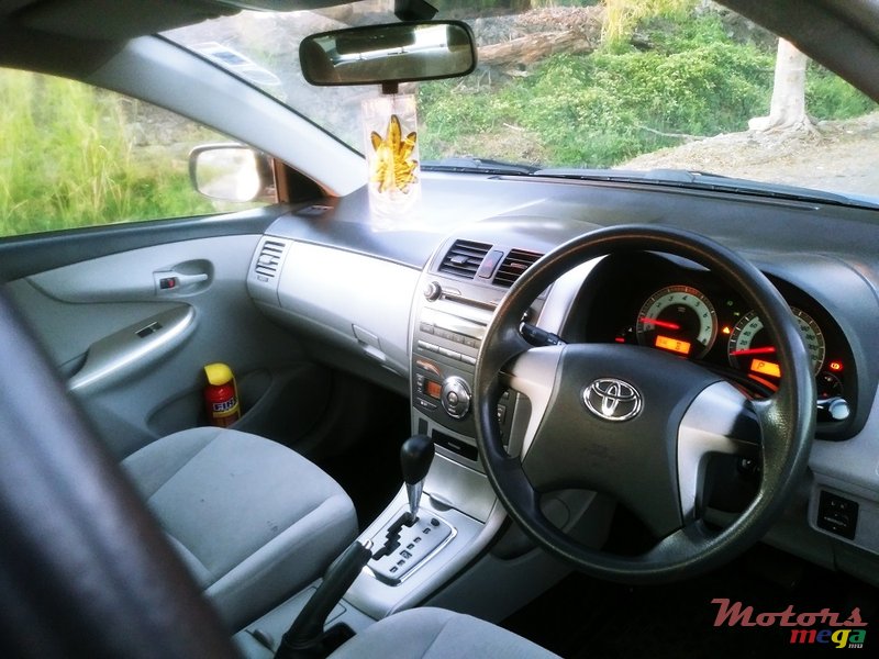 2012' Toyota Corolla 1.5 GLI photo #5