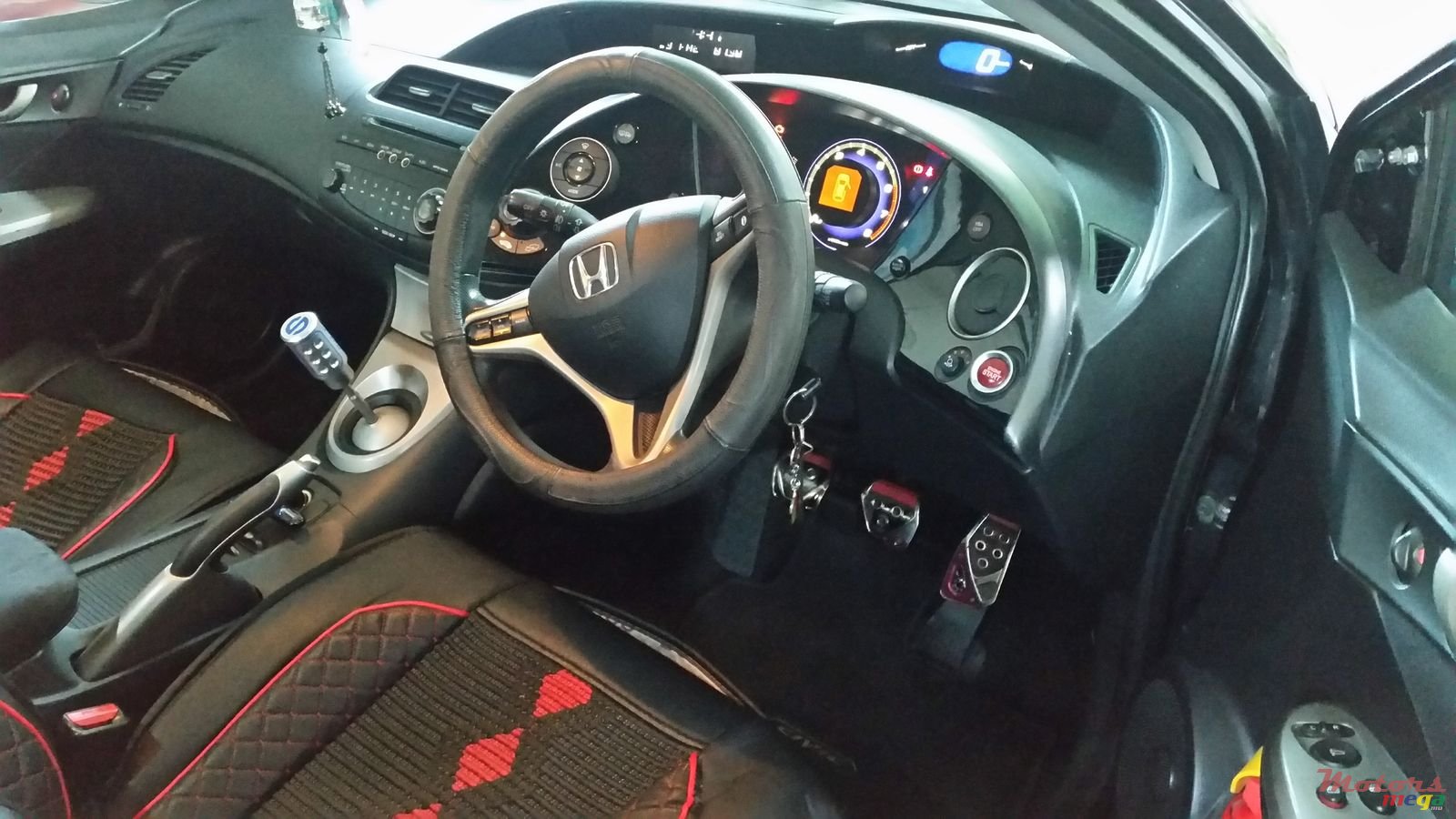 2006' Honda Civic Si Type R photo #5