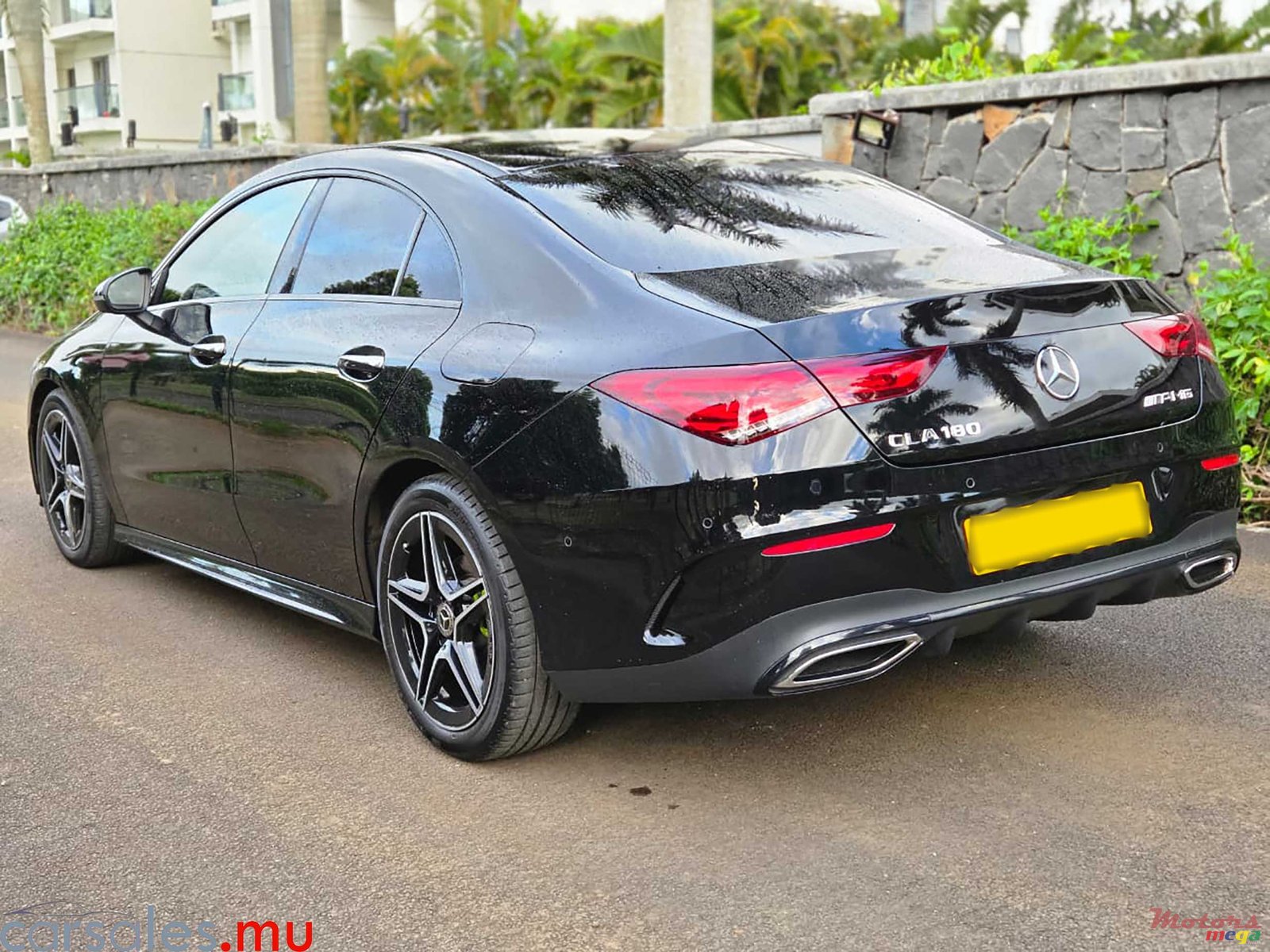 2023' Mercedes-Benz CLA 180 AMG Line photo #3