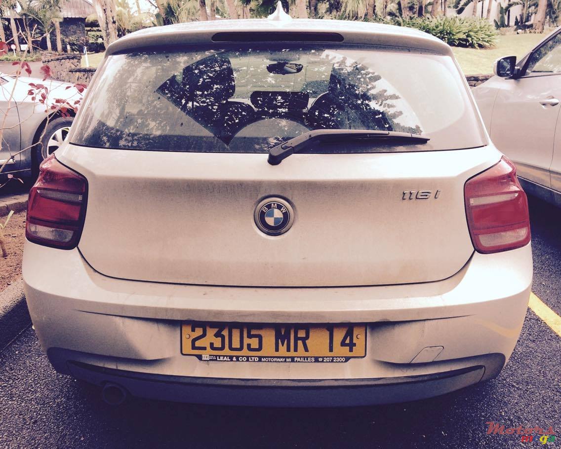 2014' BMW 116 photo #3