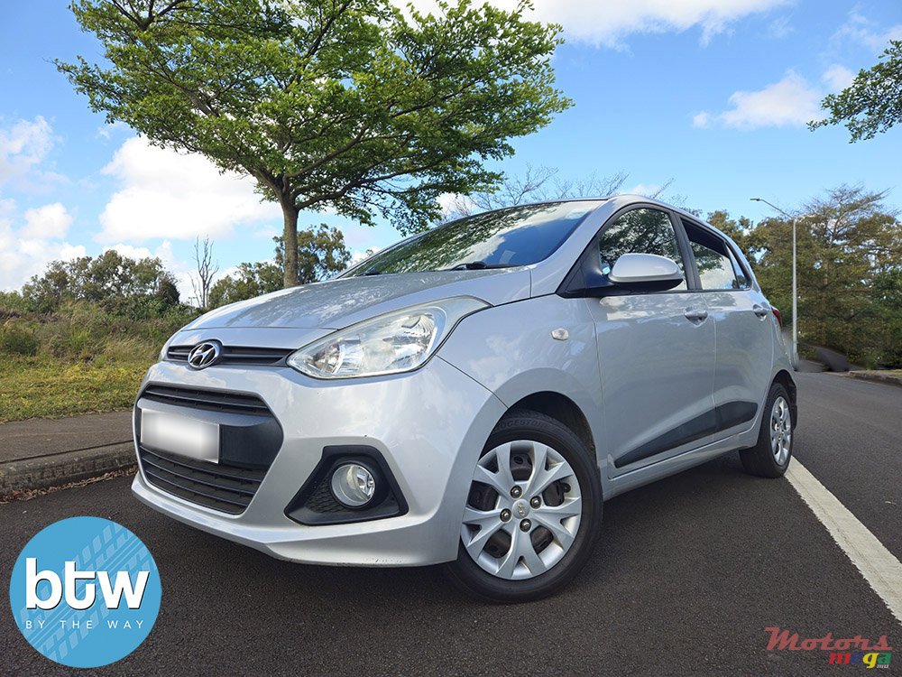 2016' Hyundai Grand I10 photo #2