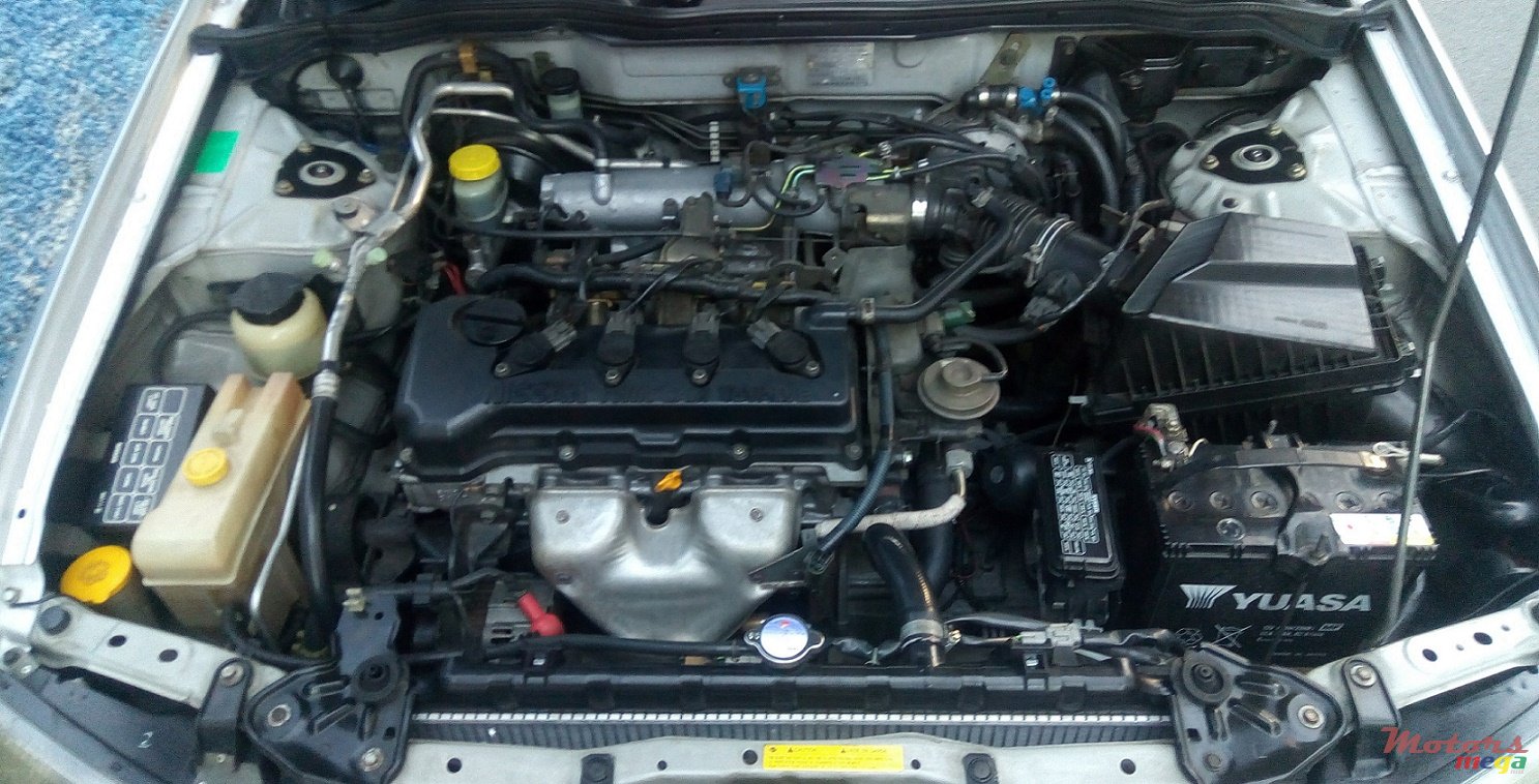 2000' Nissan Sunny N16 photo #5