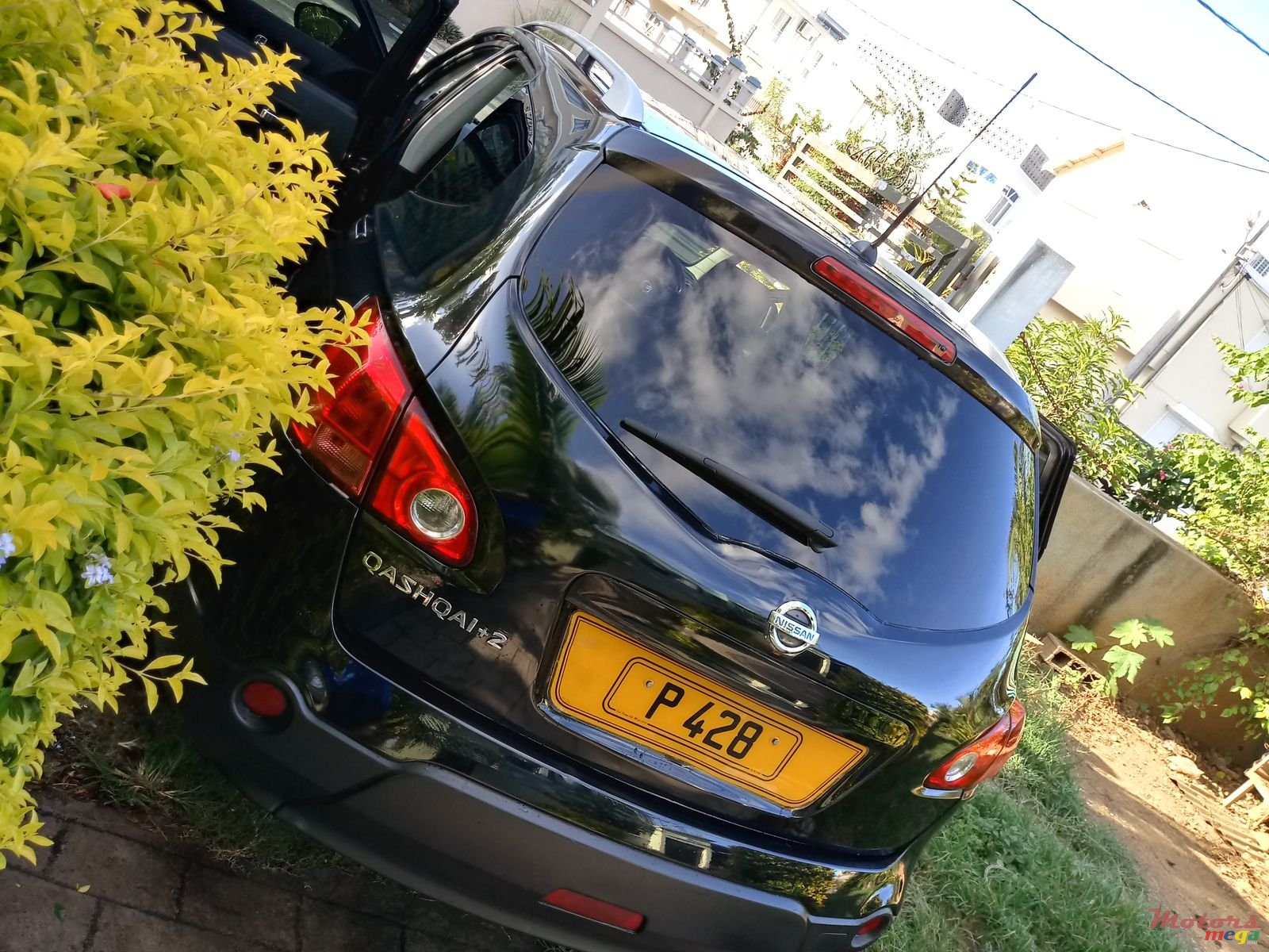 2009' Nissan Qashqai+2 Non photo #6