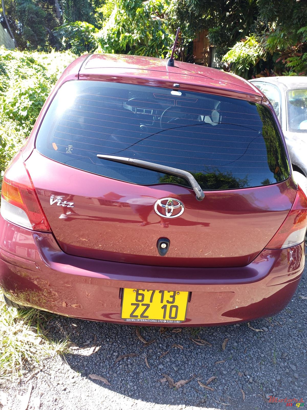 2020' Toyota Vitz ZZ photo #3