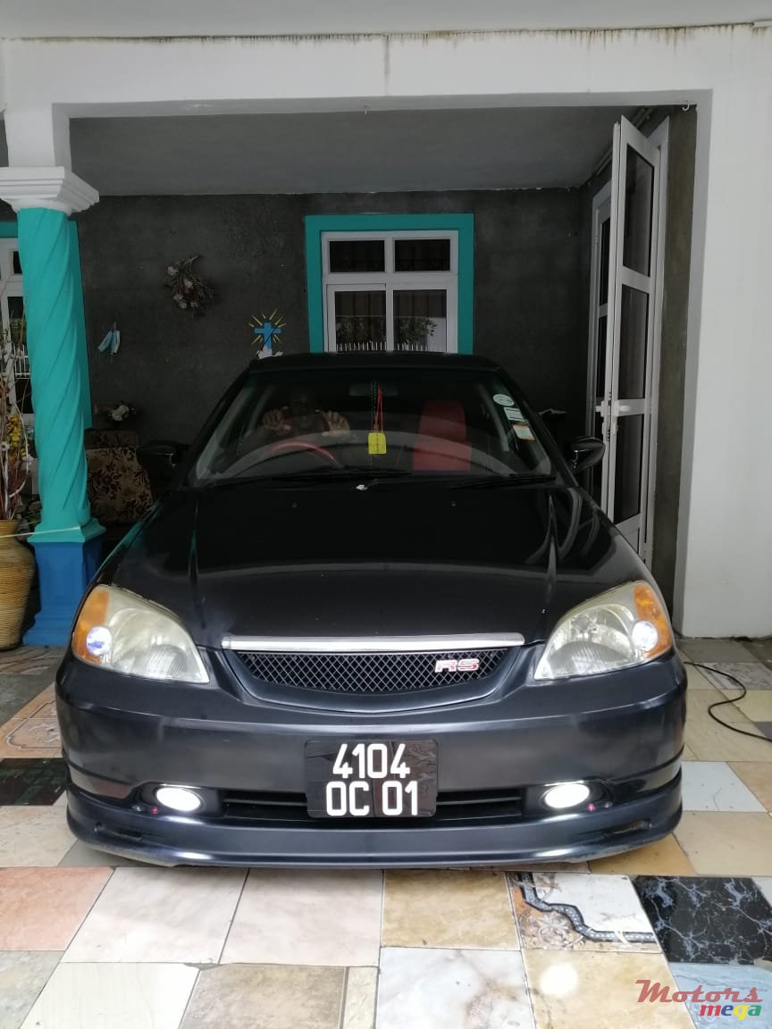 2001' Honda Civic photo #5