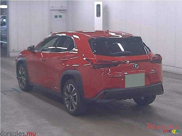 2020' Lexus UX 250h 2.0 Hybrid photo #2