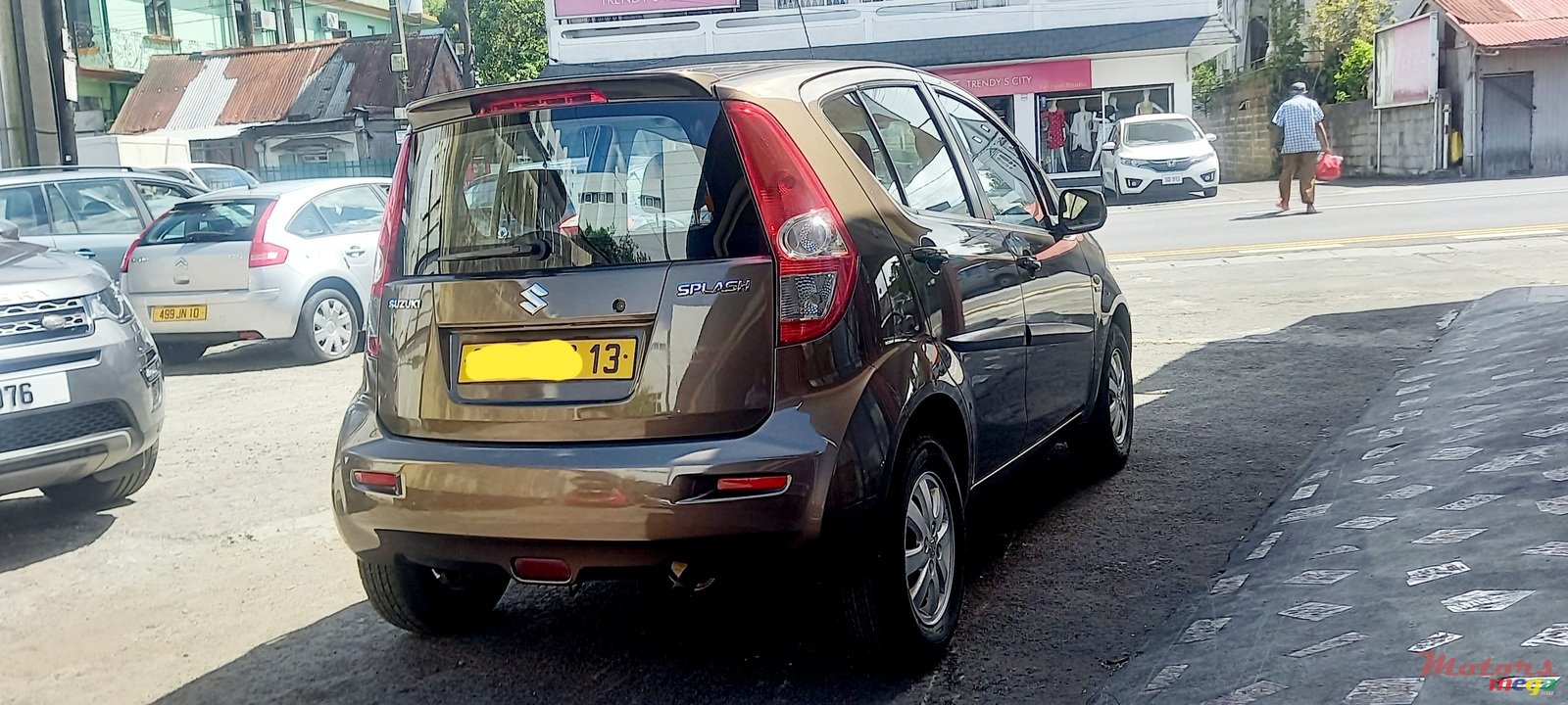 2013' Suzuki Splash photo #2