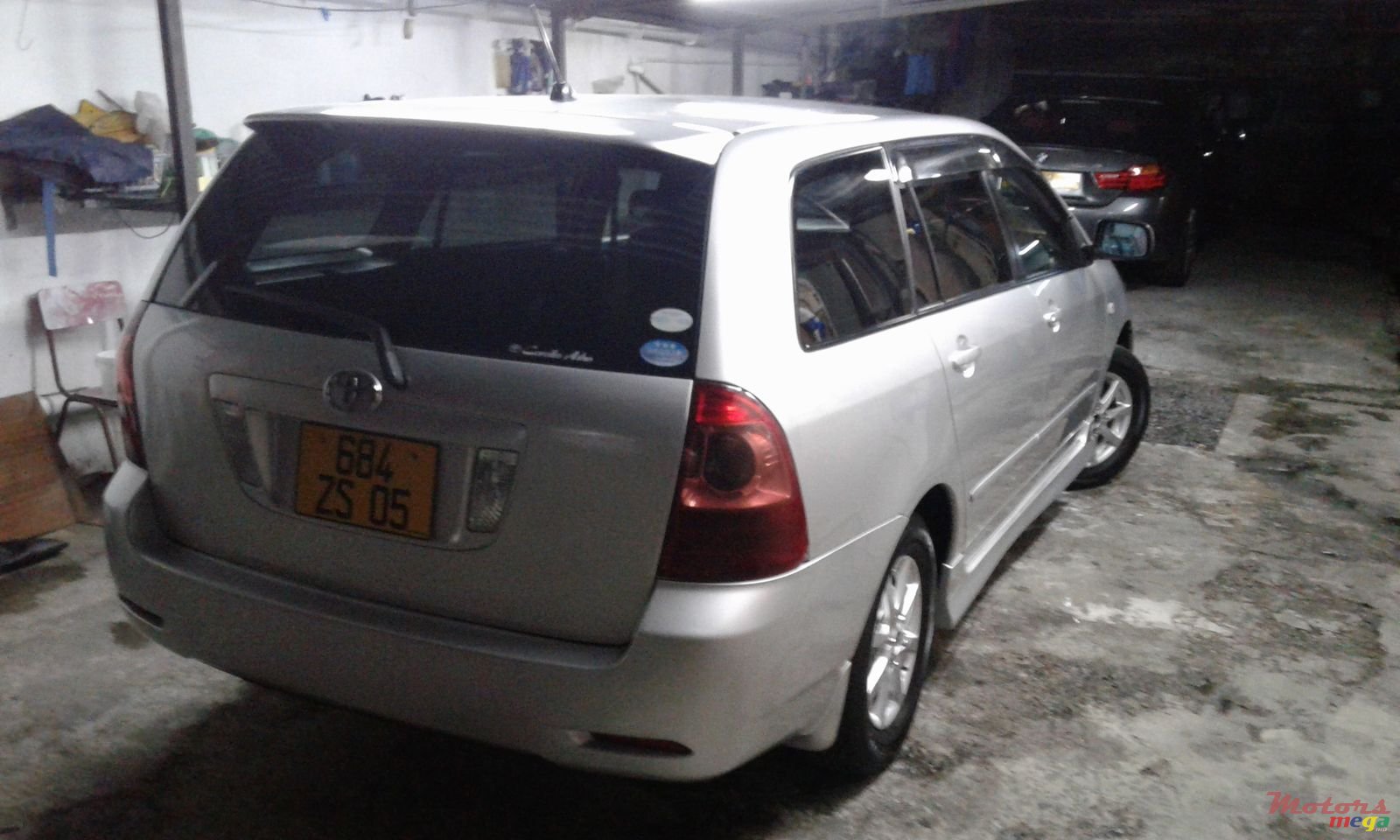 2005' Toyota Fielder X photo #4