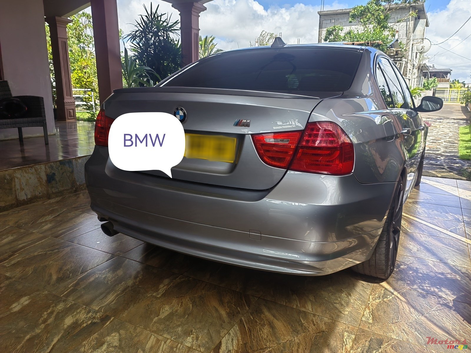 2012' BMW 320 E90 photo #3