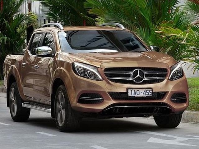 New Mercedes-Benz Pickup to Be Called GLT?