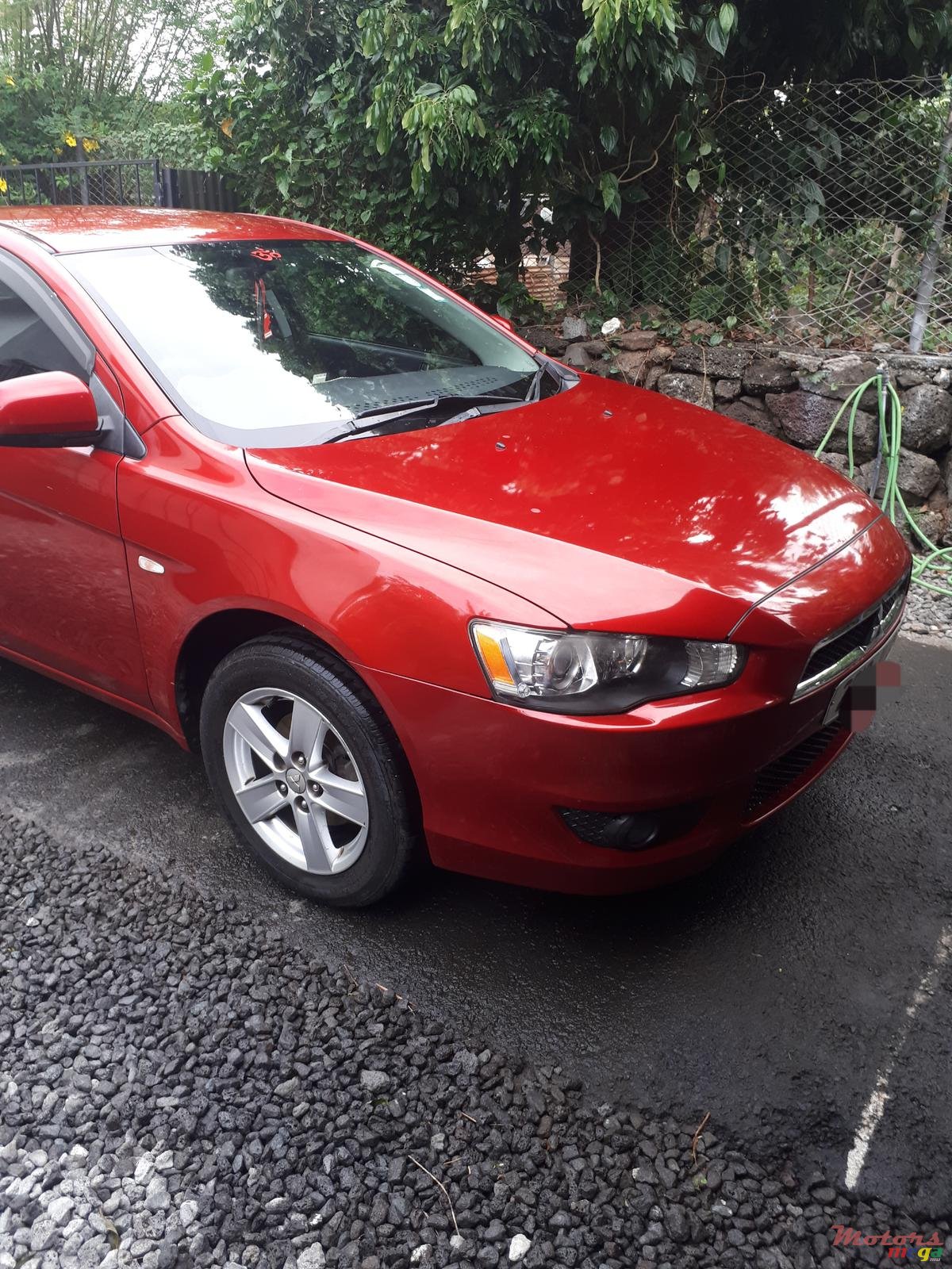 2009' Mitsubishi Lancer photo #7