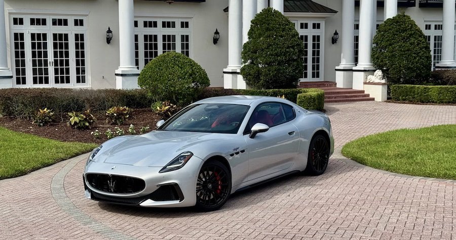 2026 Maserati Granturismo