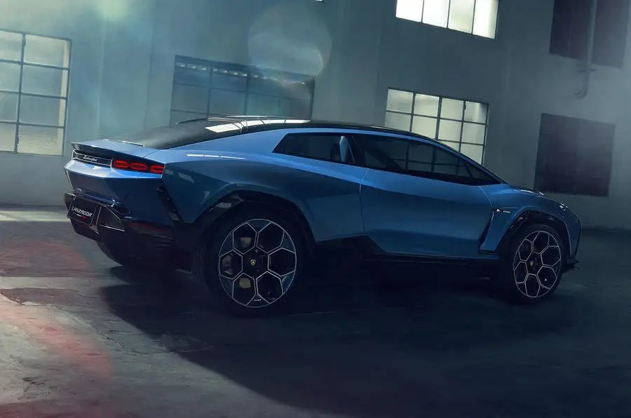 Four-seat Lamborghini Lanzador GT concept is brand's first EV
