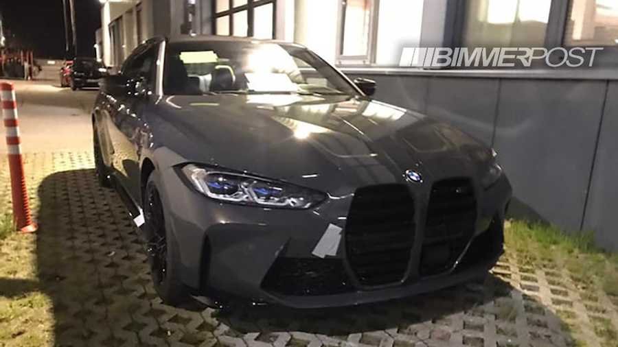 2021 BMW M4 Coupe Reveals Controversial Front Design In Spy Photo